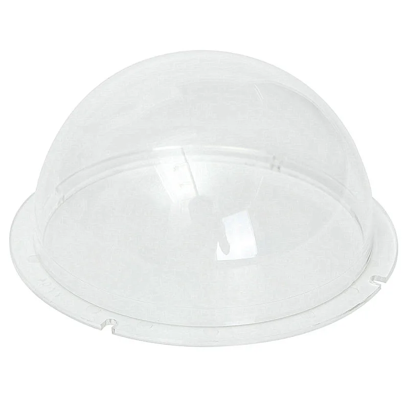  Transparent 4 Inch Indoor Outdoor CCTV Replacement Acrylic Clear Camera Dome Protector Housing Surv - 32987027216