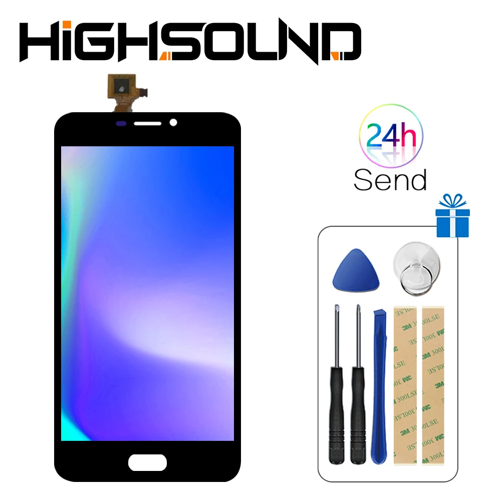 

New Original Ulefone Gemini 1920X1080 LCD Display+5.5 inch Touch Screen Assembly Repair Part For Ulefone Gemini