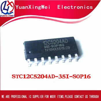 

1pcs STC12C5204AD-35I-SOP16G 12C5204AD 35I-SOP16G
