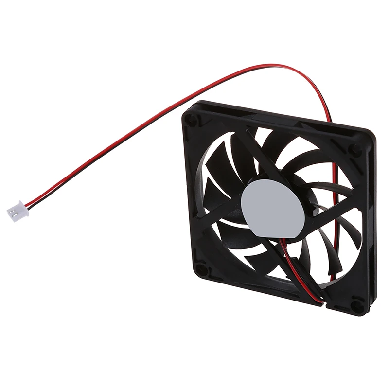 80 мм 2 контактный коннектор охлаждающий вентилятор для компьютера чехол кулер