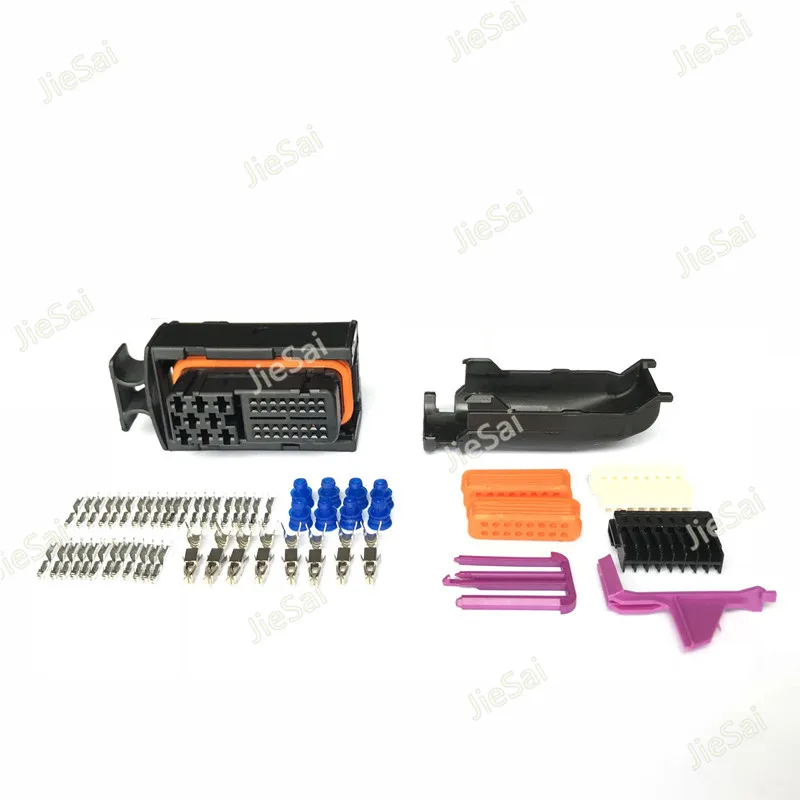 

40 Pin ECU Connector 038 906 379 B Ignition Harness Plug With Pin 038906379B For VW Audi BMW
