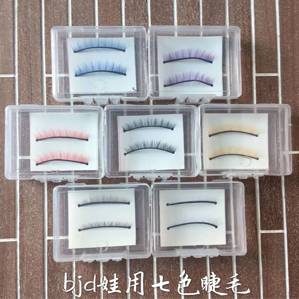 

BJD 1/3 1/4 1/6 Uncle 4D lashes doll special simulation of natural thick lashes a pair of doll accessories