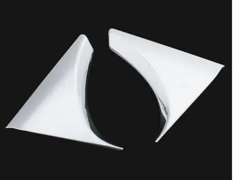 

FIT FOR NISSAN QASHQAI 2014 2015 2016 2017 SIDE REAR WINDOW SPOILER CHROME COVER TRIM MOLDING TRIANGLE GARNISH BEZEL STYLING
