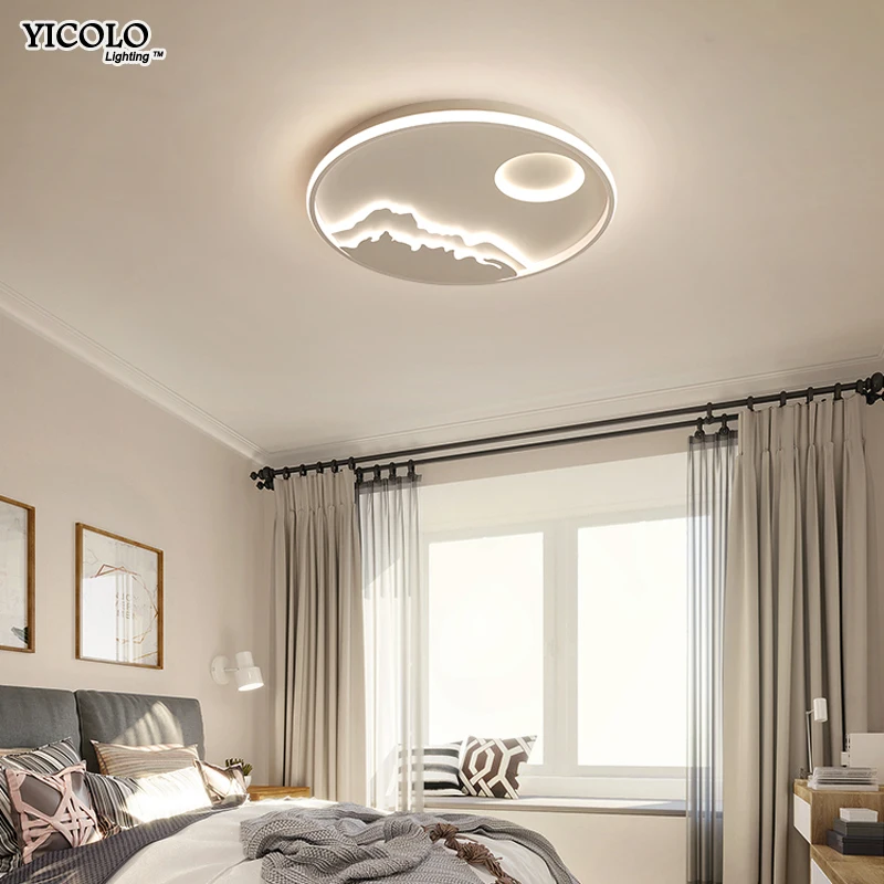 

Fashion Modern LED Ceiling Light For Living Room Dining Bedroom Surface Mount Kitchen Home Lighting Lamps Lamparas De Techo