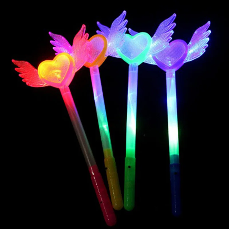 Led Toys Glow Stick LED Party Colorful Flashing Light Up LED Light Stick For Wedding Birthday Party Supplies Glow In The Dark (8)