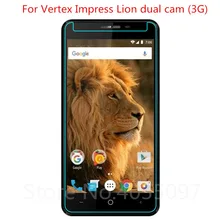 2.5D 9H Премиум Закаленное стекло для Vertex Impress Lion dual cam(3g) защита экрана 9H 2.5D Защитная пленка для экрана телефона