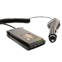 new battery eliminatore for baofeng walkie talkie car charger Adapter For portable radio pofung bf-888s 777s 666s