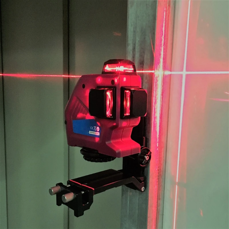 

Multifunctional L-shape Laser Level Magnet Support / Tripod Stand 1/4" Screw #0616