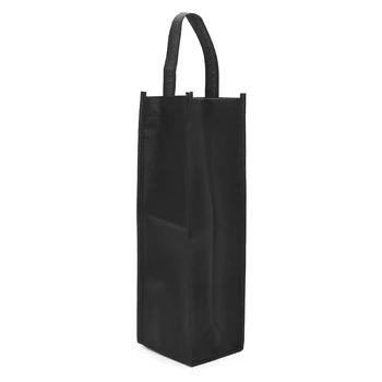 

VFGTERTE 1PC Durable Wine Bags Non-woven Fabric Red Wine Bottle Glass Bag Travel Pouch Gift Weddings Reusable Wine Accessory