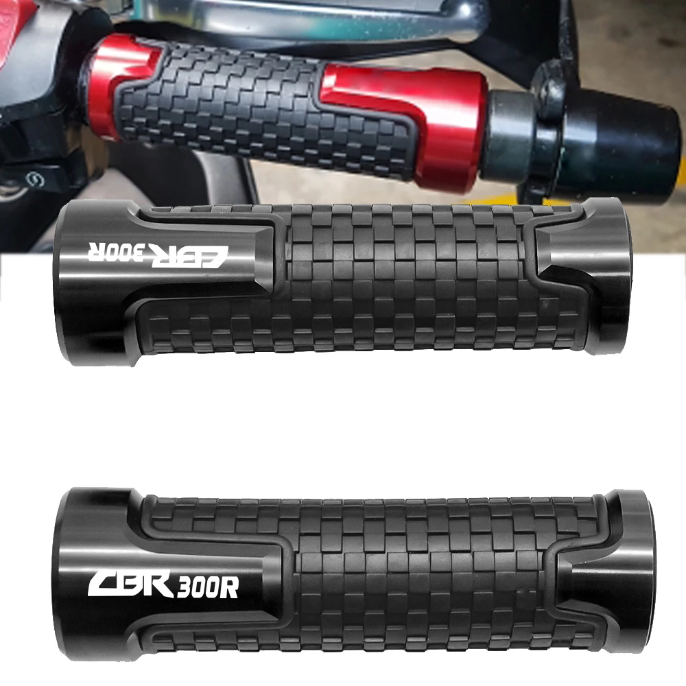 22MM Motorcycles CNC Aluminum hand bar grip Handle Bar Grips Moto Handlebar Grips For HONDA