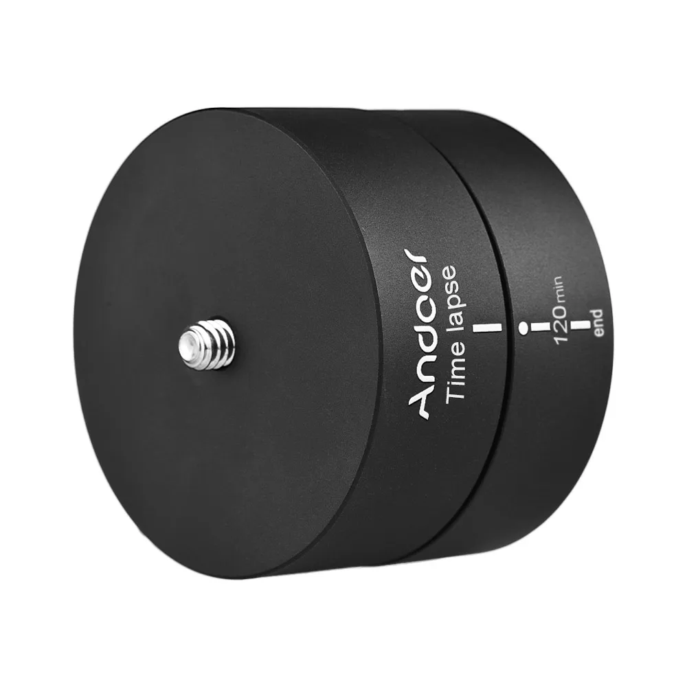 Andoer 360 120 минут панорамирование вращающийся штатив замедленная съемка