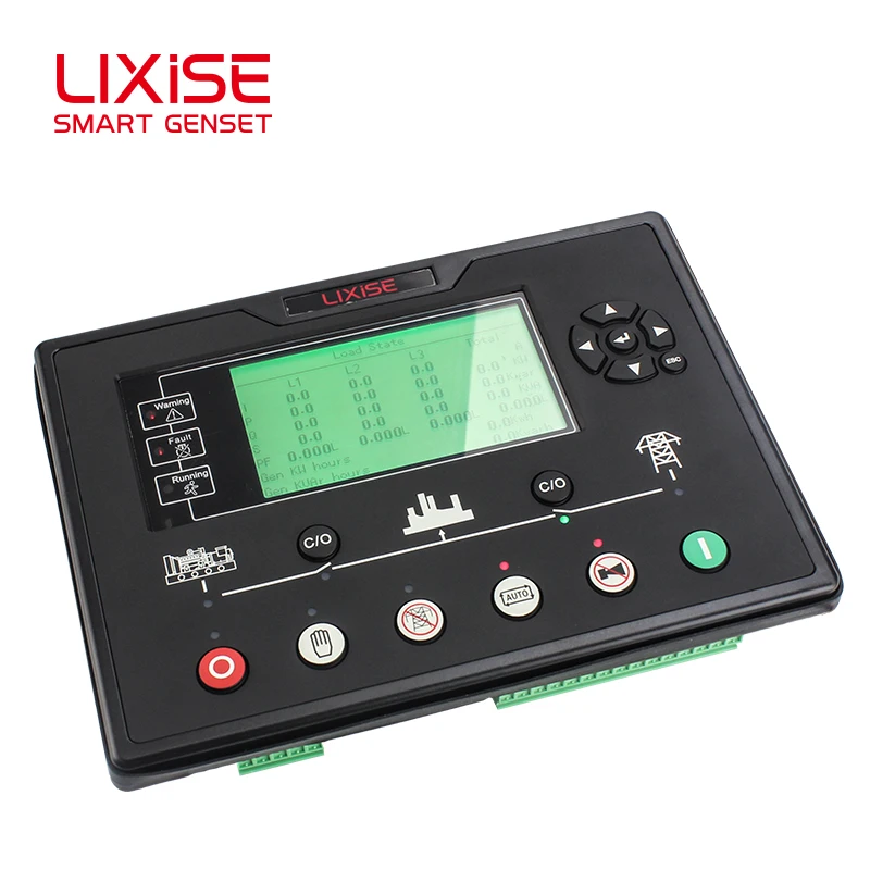 LXC9210 полностью заменить dse7110 dse7210 дизель-генератор двигателя управление пуском