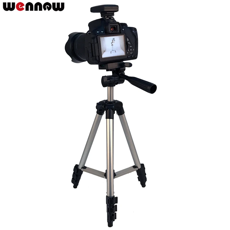 Wennew trípode Universal para cámara, soporte Gopro, Canon, Sony, Nikon, Fujifilm, portátil, ligero, teléfono inteligente|Trípodes| -