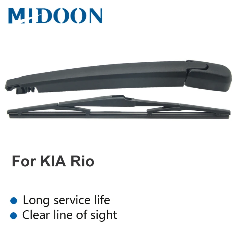 

MIDOON Rear Wiper Arm & Rear Wiper Blade for KIA Rio