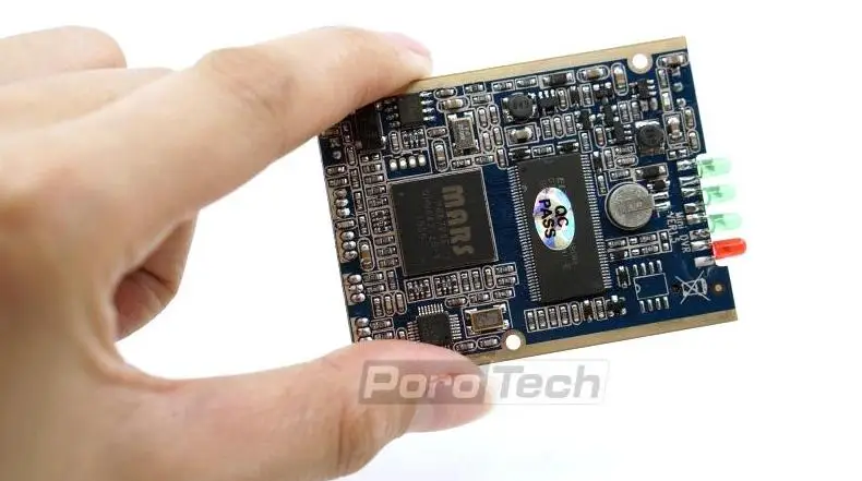 Оптовая продажа 10 шт. 1CH Mini HD XBOX DVR PCB Board Up D1 Security цифровой видеорегистратор с