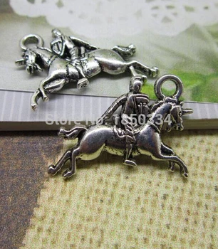 

HOT Wholesale 60pcs Fashion Medieval knight Pendant Necklace And bracelets DIY Jewelry Accessories C33
