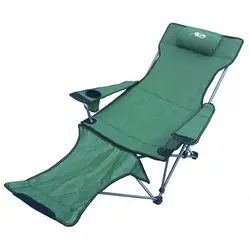 Складное кресло на улицу для дивана Recliner Портативный спинка для пляжного отдыха рыбалка стул сон обеденный перерыв