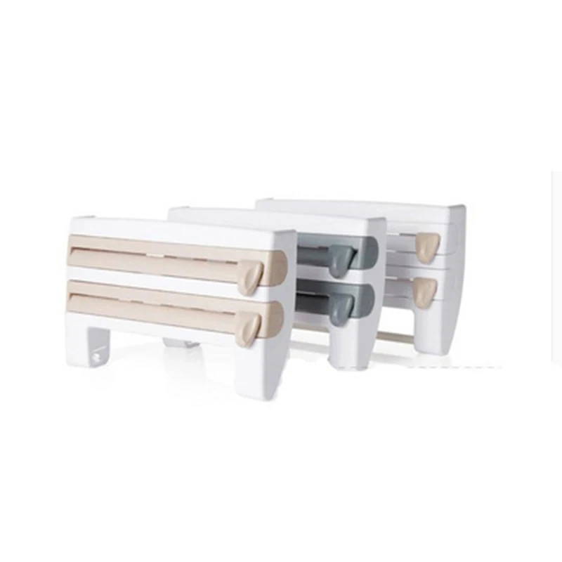 

Muti-Function Kitchen Paper Holder Hanger Tissue Roll Towel Rack Bathroom Toilet Sink Door Hanging Organizer Storage Hook Holder
