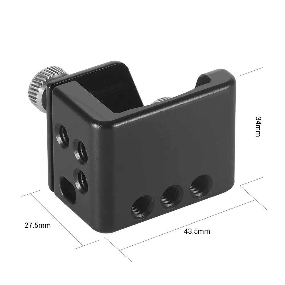 Защитная клетка SmallRig для DJI Osmo карманная с 3/8 16 и 1/4 20 резьбовыми отверстиями