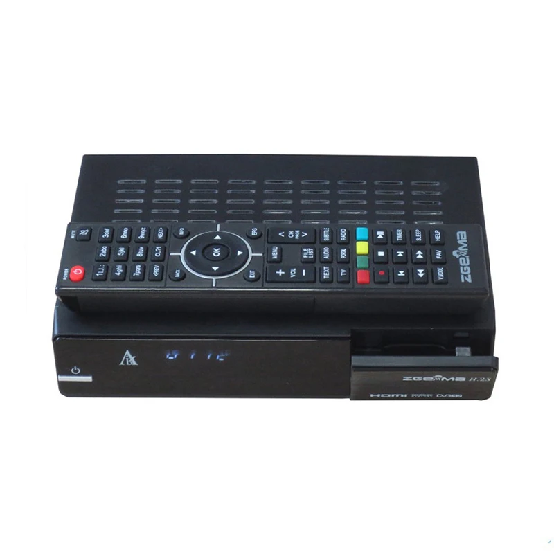

5pcs Zgemma Star H.2S Satellite receiver Two DVB-S2 Tuner built-in enigma 2 linux OS Zgemma-star H.2S Full HD satellite receiver