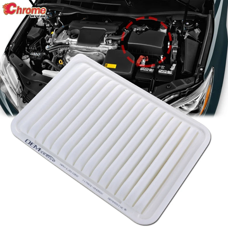 

For Toyota Camry XV40 XV50 2007 2008 2009 2010 2011 2012 2013 2014 2015 2016 2017 Car Air Filter 2.4L 2.5L For Daihatsu Altis