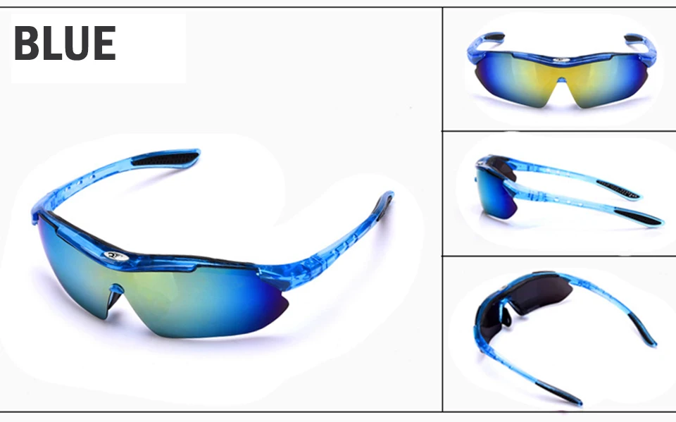 AIELBRO велосипедные солнцезащитные очки для спорта на открытом воздухе, велосипедные очки для мужчин и женщин, велосипедные солнцезащитные очки 29 г, очки с 3 линзами