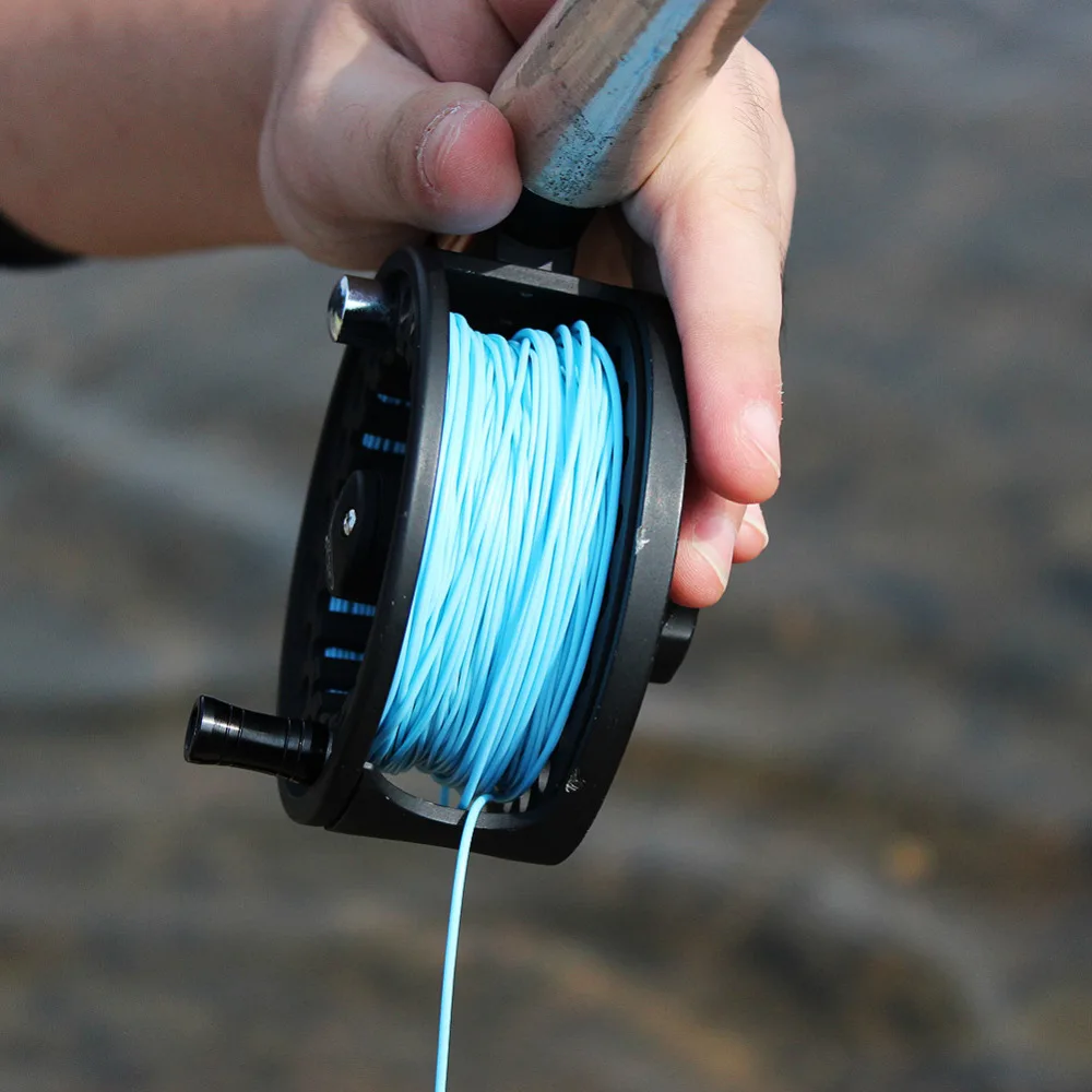 Sougayilang 4F 5F 6F 7F 8F Fly Line 100FT Вес вперед Nymph плавающая рыболовная леска 4 цвета полиэтилен Fly рыболовный шнур