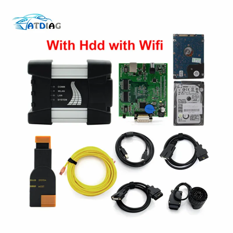 

WIFI ICOM NEXT ICOM A2 A3 FOR BMW NEXT for BMW ICOM A2+B+C 3 in 1 Diagnostic & Programming Tool for BMW ICOM A2 WIFI