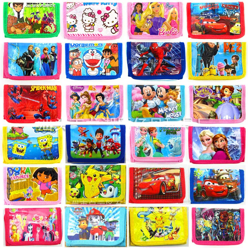 2 шт./лот студенты мультфильм бумажник карты пакет канцелярские Toy Story мультфильм детей маленький кошелек канцелярские карты Вышивка Крестом Пакет