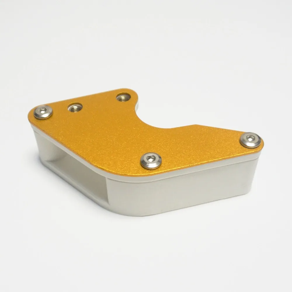 Aluminum With Plastic Chain Guard Guide Protector Chain Roller For XR