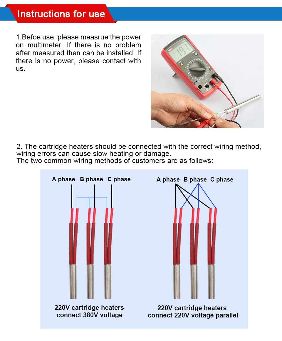 Peças p/ aquecedor elétrico de água