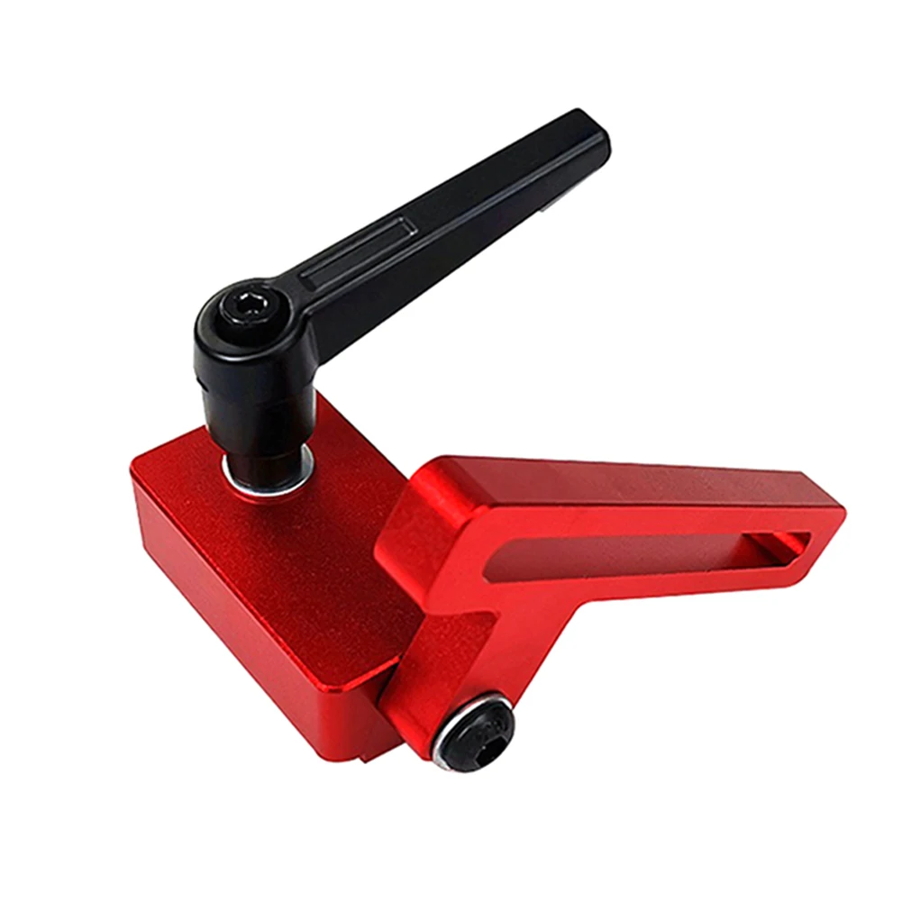 

Durable Miter Track Stop for T-Slot T-Tracks Woodworking DIY Manual Tool MJJ88
