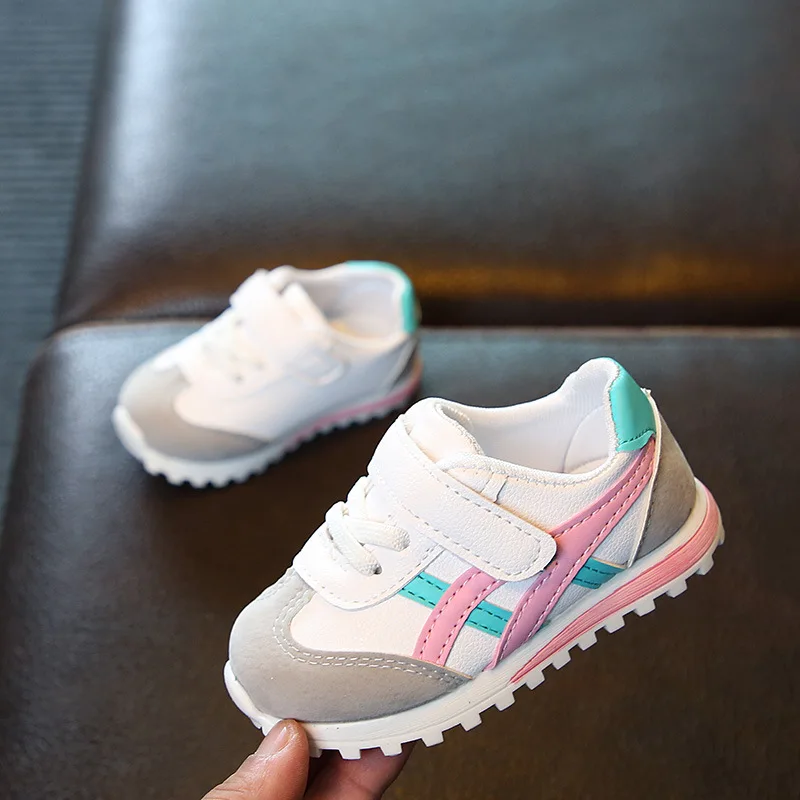 الأطفال أحذية رياضية لينة أسفل أحذية رياضية في الهواء الطلق الفتيان الفتيات مريحة احذية الجري الأزياء عارضة الاطفال أحذية حجم 21-30