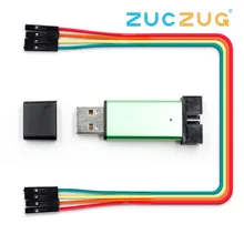 1 шт. ST LINK Stlink ST-Link V2 Mini STM8 STM32 симулятор скачать программист Программирование с крышкой A41