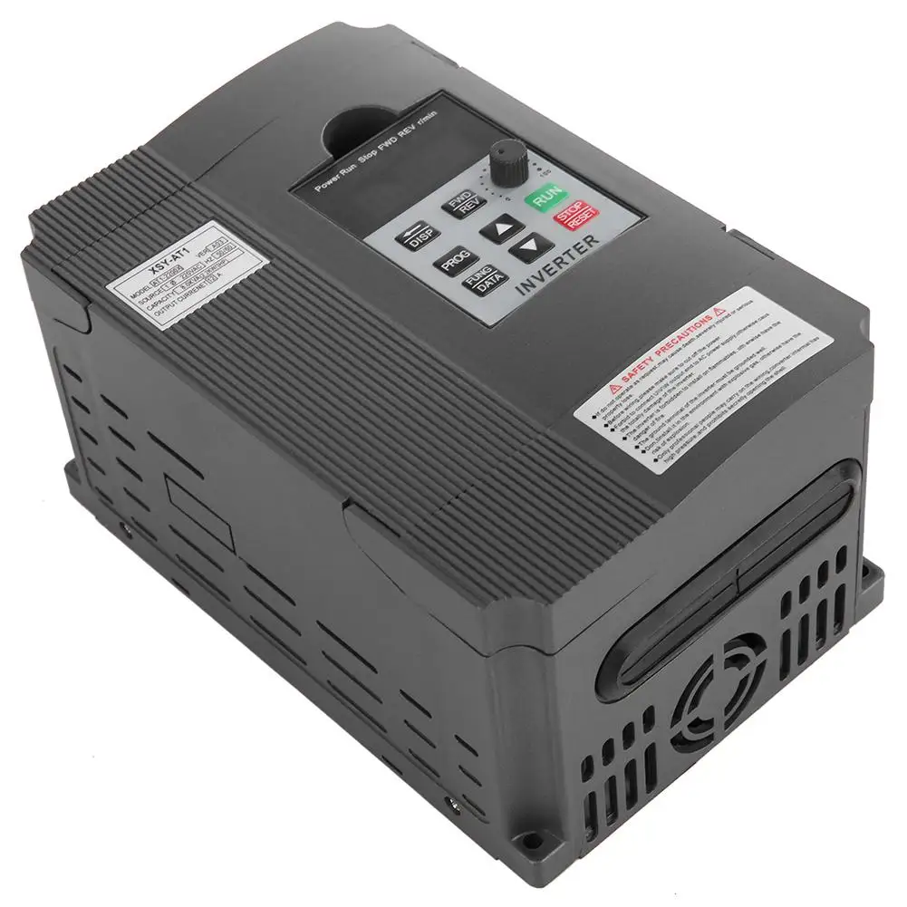 2.2KW 220V однофазный универсальный привод с переменной частотой VFD преобразователь
