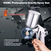 400ML Spray Gun Professional Pneumatic Airbrush Sprayer Alloy Painting Atomizer Tool With Hopper For Painting Cars by PROSTORMER ► Photo 2/6