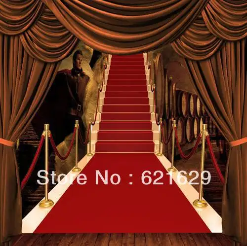 Interior stairs 8 x8 CP Computer painted Scenic Photography Background font b Photo b font Studio