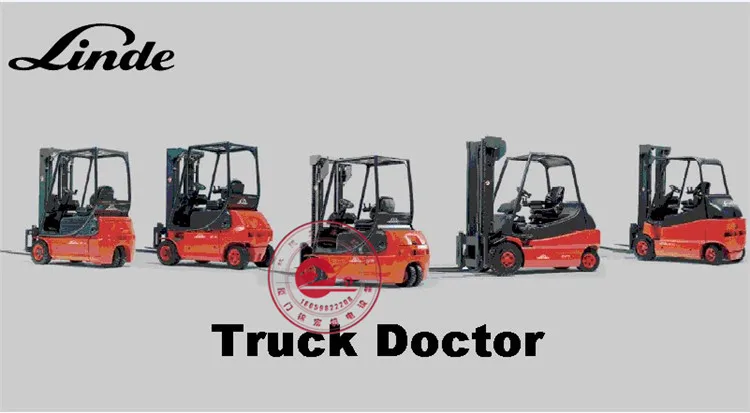 Linde doctor v2.01.05 [01,2016] вилочный погрузчик доктор диагностическое программное обеспечение диагностический инструмент доктор кабель Ремонт диаг...