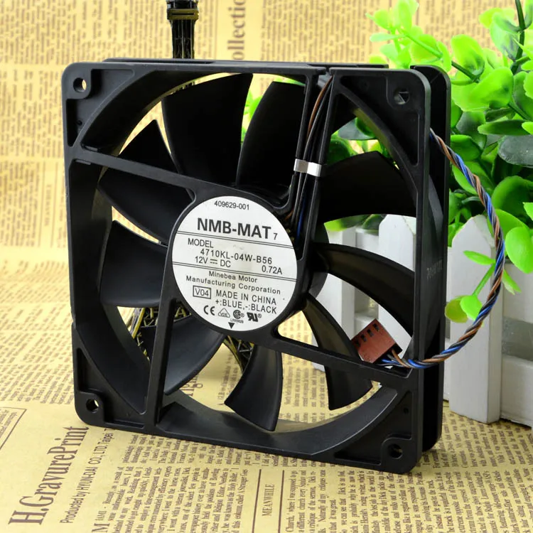 Free Delivery. 12 cm/cm 12025 case fans CPU mute 4 pin 4 line