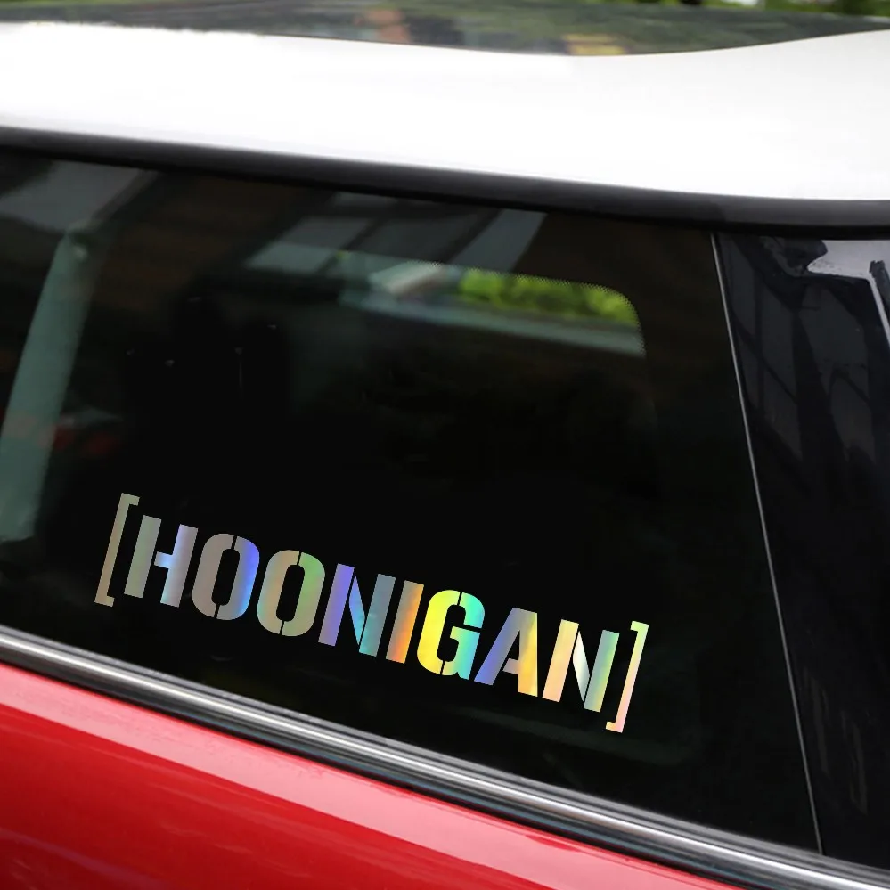 Наклейки и наклейки на автомобиль Hoonigan, наклейки на бампер для автомобиля, наклейки на бампер для автомобиля, наклейки на дверь, на окно, виниловые наклейки для автомобиля