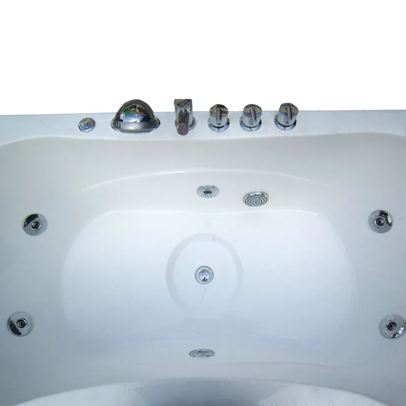 1.7 meter combo massagebathtub Whirlpool tub (M-2011)