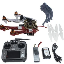 Самолет RC Квадрокоптер вертолеты RTF F450-V2 рама gps APM2.8 AT10 TX/RX батарея F02192-S