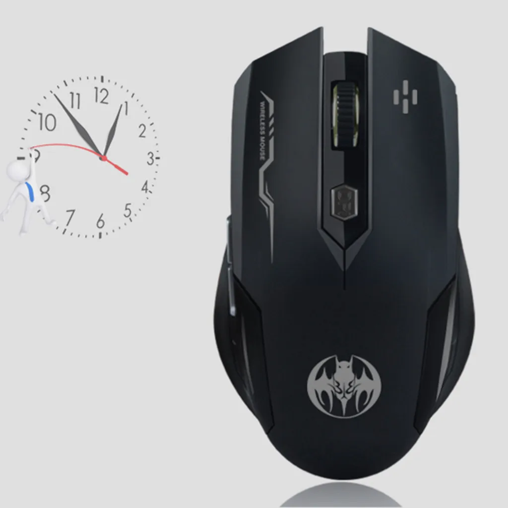 Мышь BLOODBAT M06 1600 dpi 2,4G Беспроводная перезаряжаемая игровая мышь оптические мыши дропшиппинг#5,10