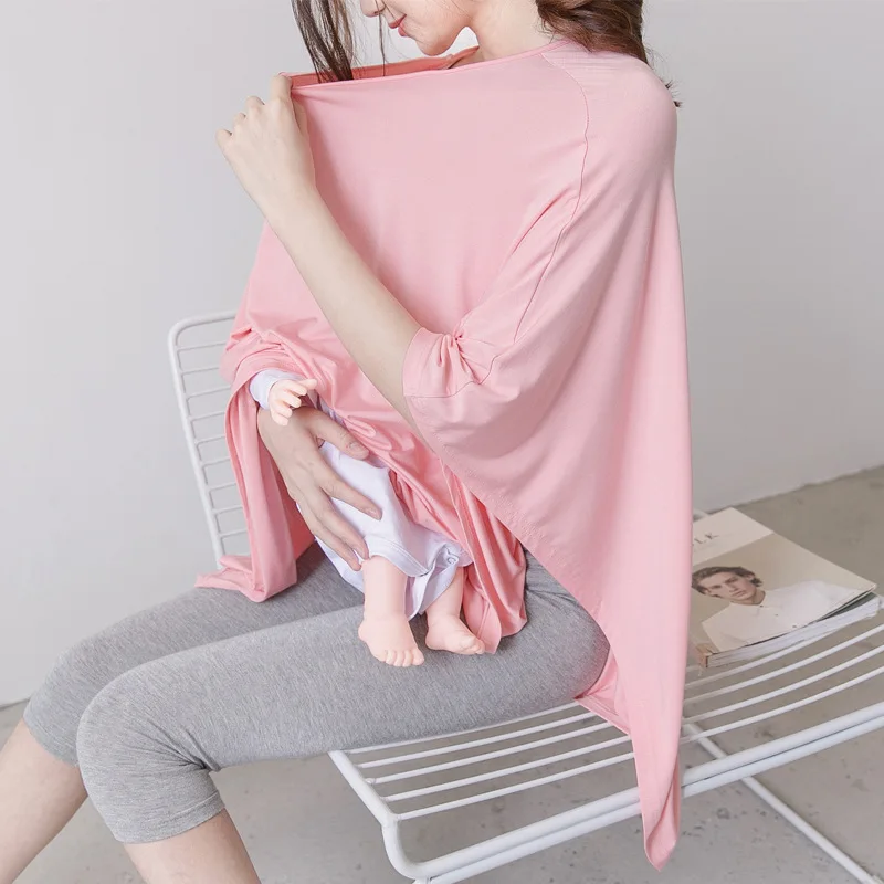 Postpartum Breast Feeding Covers Summer cape for feeding baby aprons Feeding scarf Out of shawl