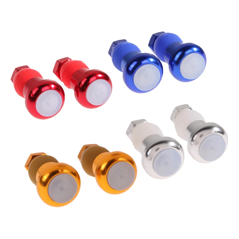 

1Pair Bike Light Turn Signal LED Handlebar Indicator Safety Warning Lamp Cycling Safety Caution Light Bicycle Accessories