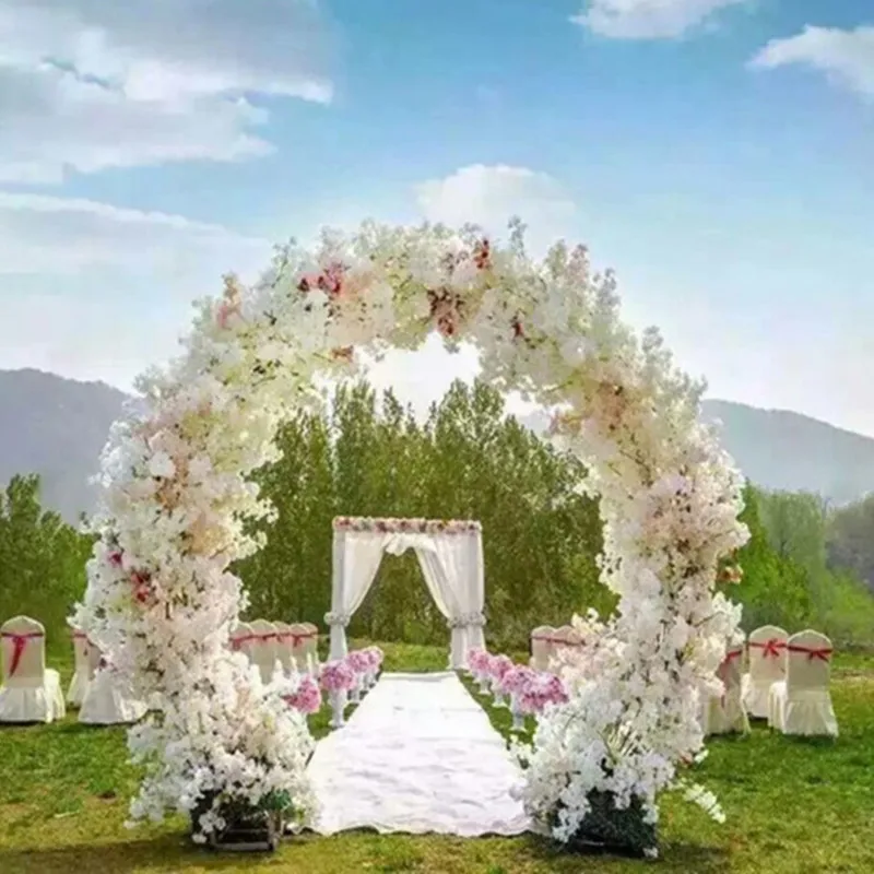 Spr Wedding Arch Backdrop Ideas Artificial Fake Plastic Hanging