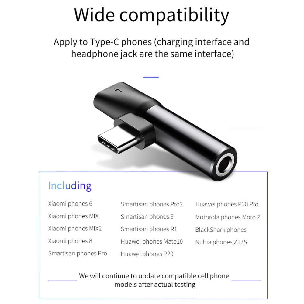 Baseus 2 в 1 usb type C конвертер на 3,5 мм Aux Jack адаптер USB C зарядный удлинитель для наушников адаптер для Xiaomi 8 huawei P20