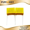 10PCS 275VAC Pitch 15mm X2 Polypropylene film capacitor 0.1UF 0.15UF 0.22UF 0.33UF 0.47UF 104K 154K 224K 334K 474K ► Photo 2/3