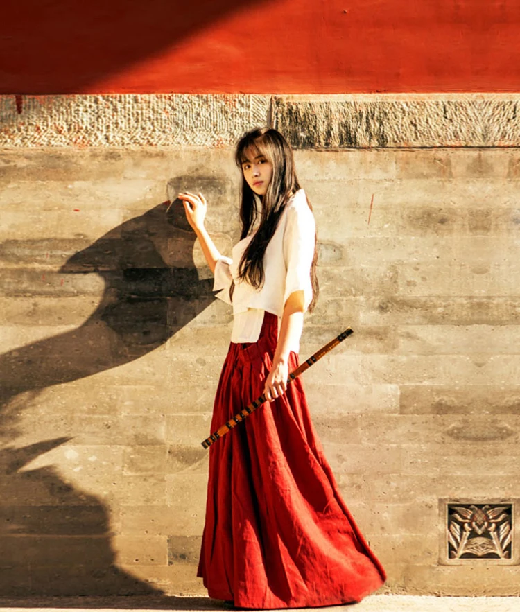 linen skirt (1)