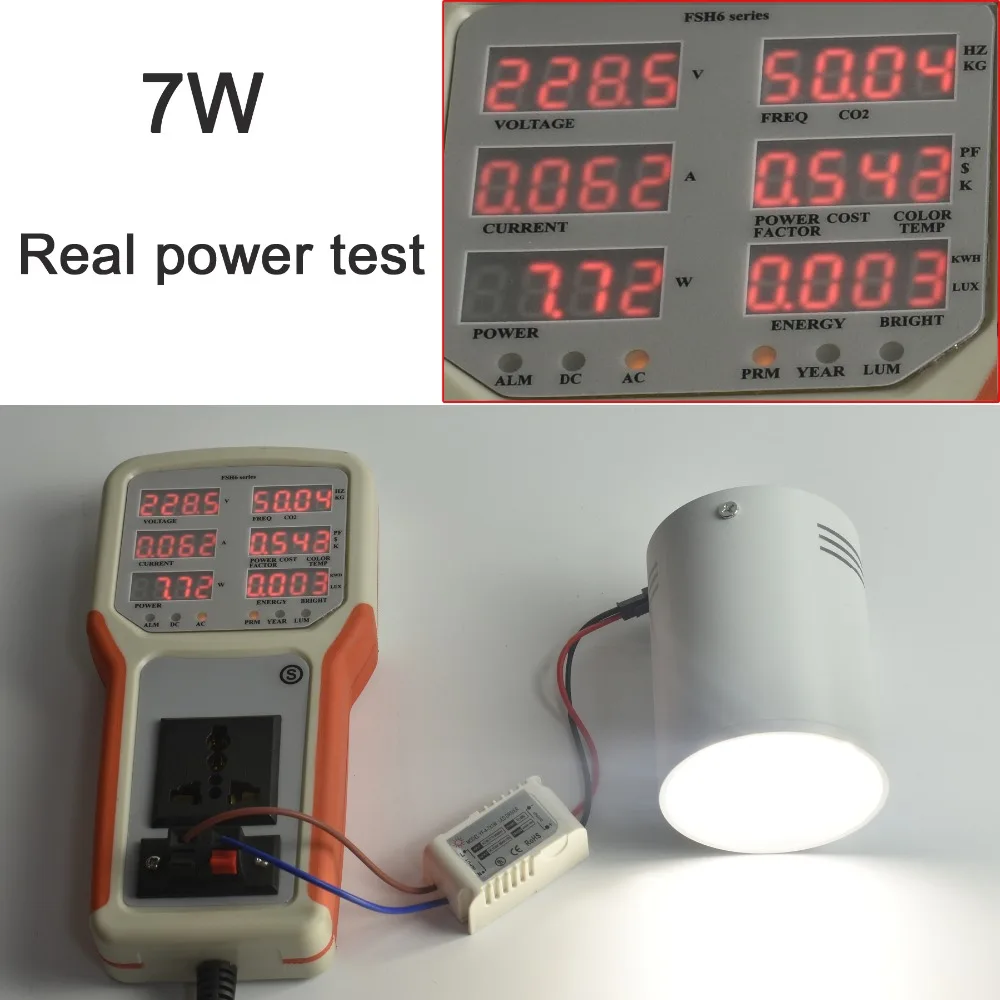 7w test